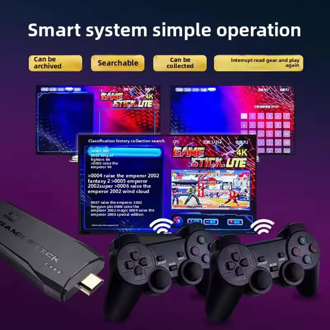 RetroConsola M8