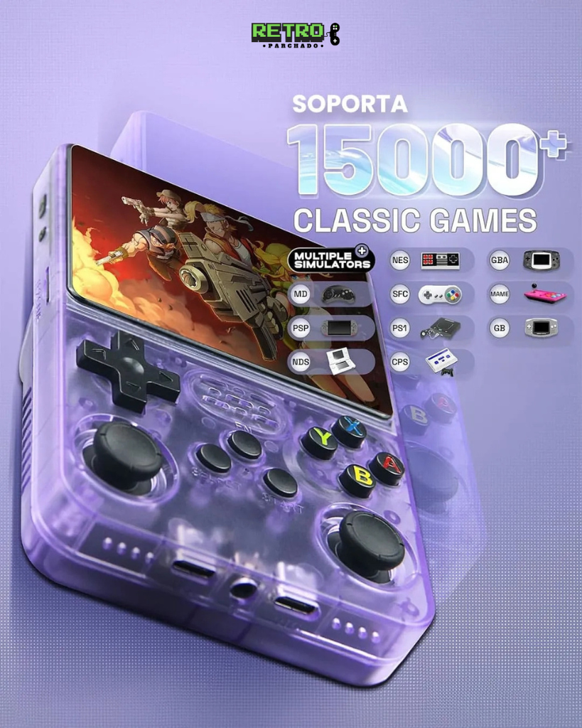 Consola Portatil r36s