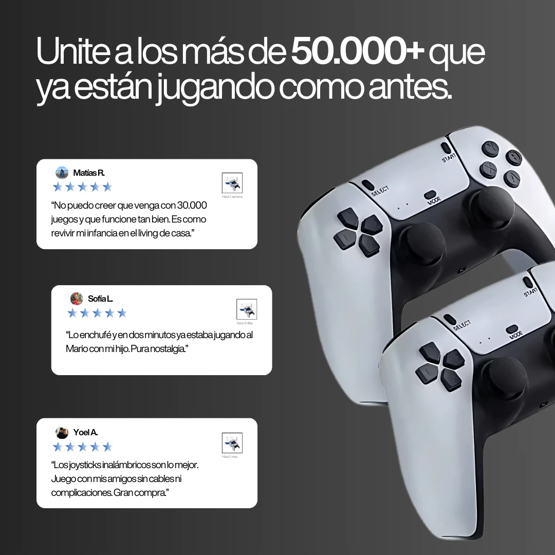 RetroConsola M15