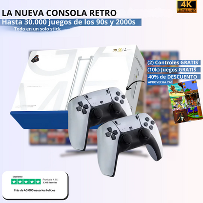 RetroConsola M15